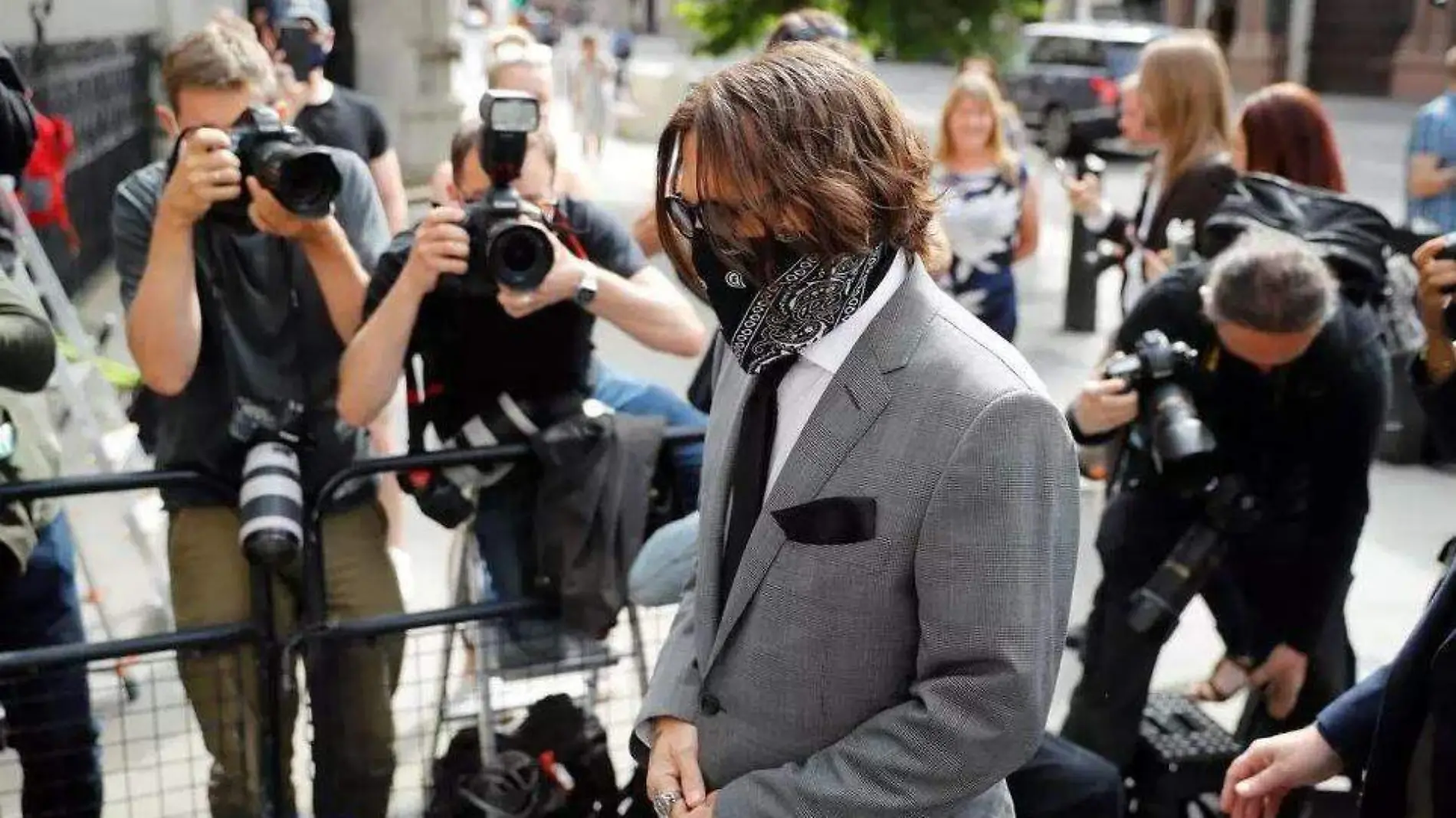 Johnny Depp.AFP